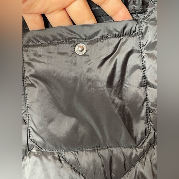 NWT 32 Degrees Women's Lightweight Recycled Poly-Fill  Jacket Quilted Black Lg - Picture 7 of 12